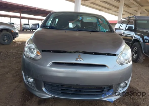 2015 Mitsubishi Mirage Es из США, поврежденный, VIN ML32A4HJ0FH054602